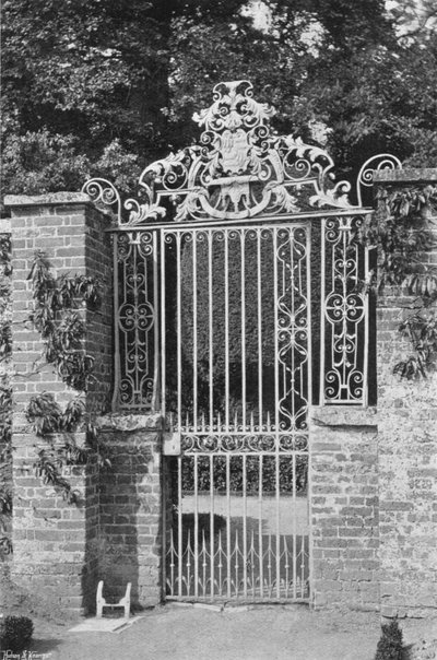 Gates of the Kitchen Garden by Charles Latham