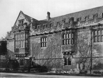 Gothic Work at St. Johns College, Oxford by Charles Latham