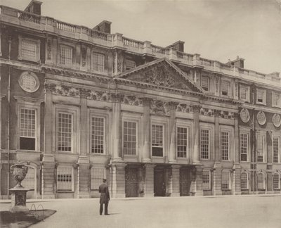 Hampton Court Palace, the East Front by Charles Latham