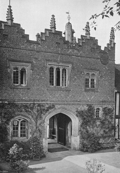 Henry VII Gateway by Charles Latham
