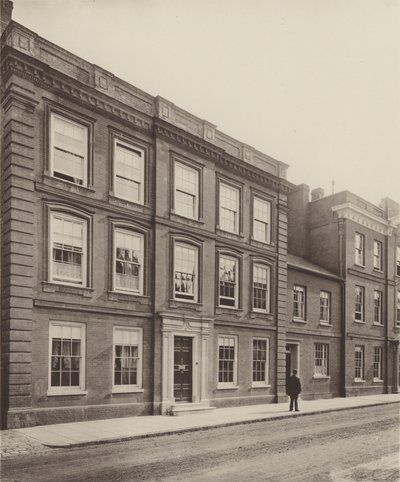 House at Farnham, Surrey by Charles Latham