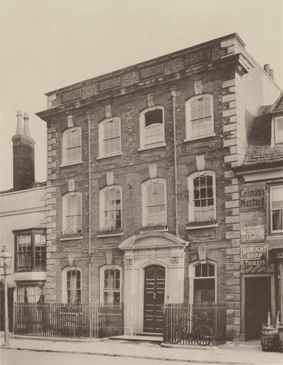 House at Highworth, Wilts by Charles Latham
