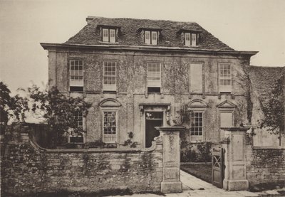 House at Upper Westwood, Wilts by Charles Latham