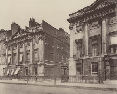 House in Cavendish Square, West by Charles Latham