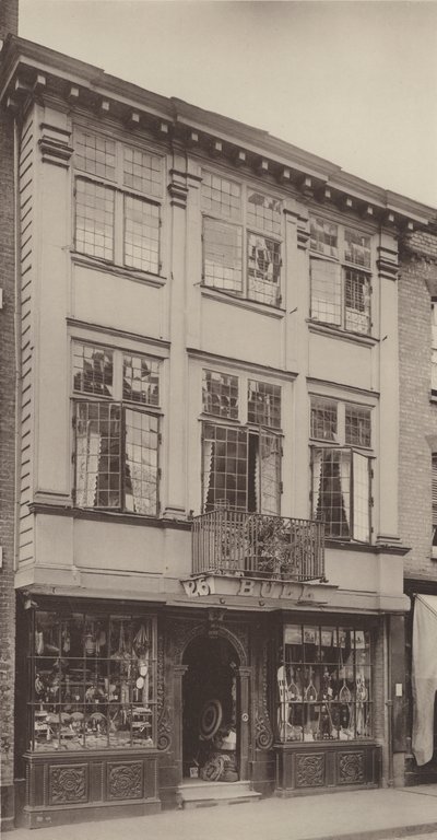 House in High Street, Guildford by Charles Latham
