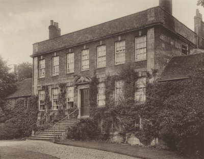 House on West Side of Close, Salisbury by Charles Latham