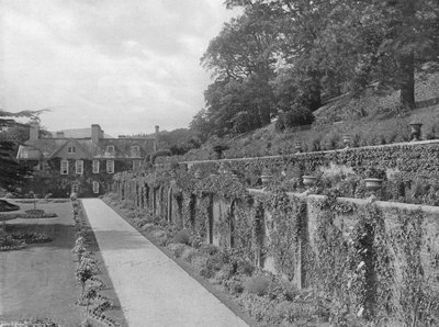 Llangedwyn from the East by Charles Latham