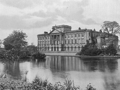 Lyme Hall by Charles Latham