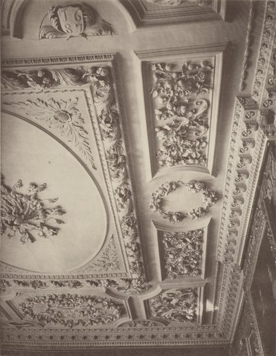 Melton Constable, Ceiling of Drawing Room by Charles Latham
