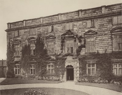 Moresby Hall, Whitehaven by Charles Latham