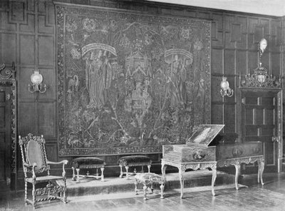 North-West Side of Drawing Room by Charles Latham