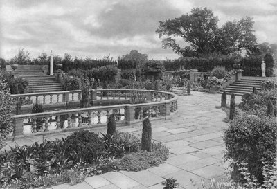 North End of Pond Garden by Charles Latham