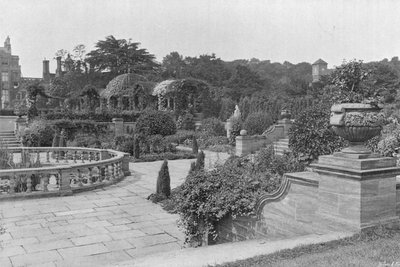 North End of the Pond Terrace by Charles Latham