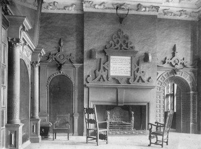 North Side of the Hall by Charles Latham