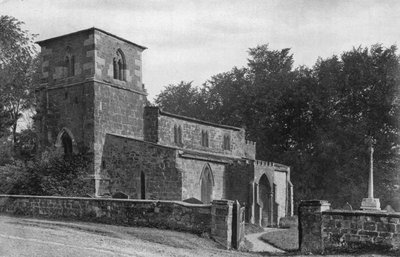 Old Ragdale Church by Charles Latham