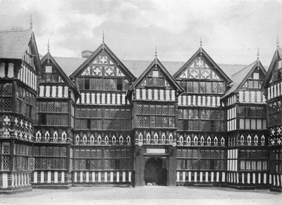 Parts of the South Front by Charles Latham