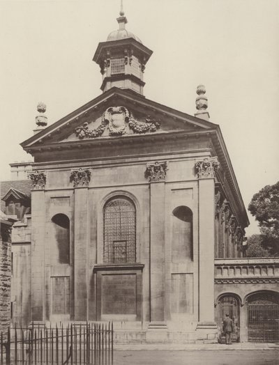 Pembroke College Library, Cambridge by Charles Latham