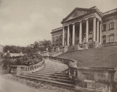Prior Park, Bath, the Garden Front by Charles Latham
