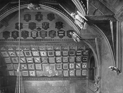 Roof of the Hall by Charles Latham