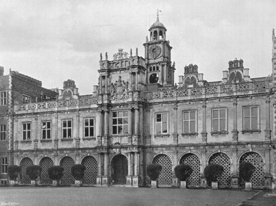 South Front, showing the Length of the Long Gallery by Charles Latham