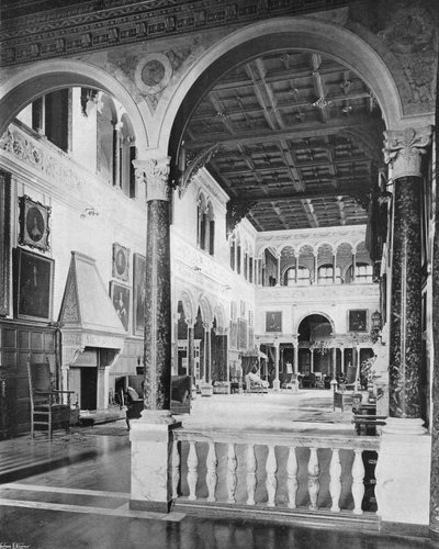 South Side of the Great Hall by Charles Latham