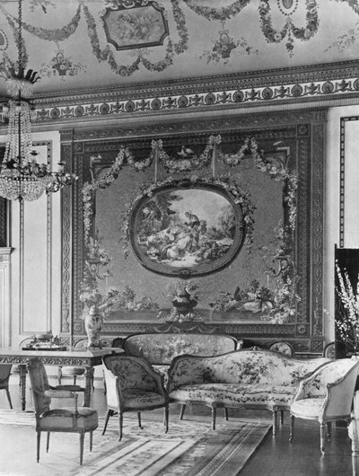 South Wall of the Red Withdrawing-Room by Charles Latham