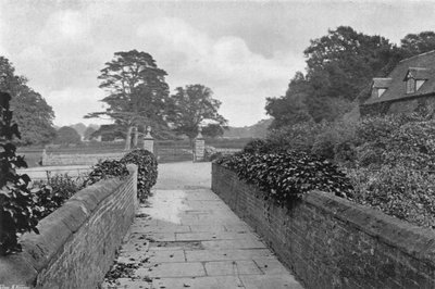 Stables from the Bridge by Charles Latham