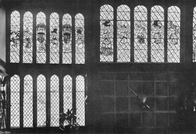 Stained Glass--The Hall Window by Charles Latham
