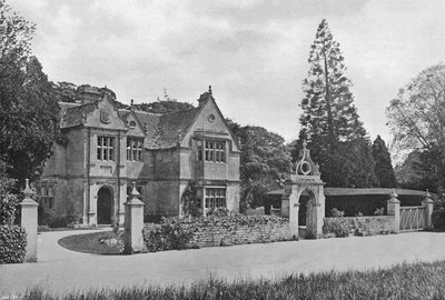 Stibbington Hall from the West by Charles Latham