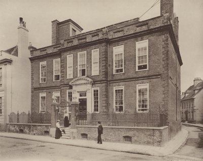 Swan House, Chichester by Charles Latham