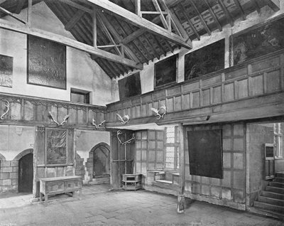 The Banqueting Hall by Charles Latham