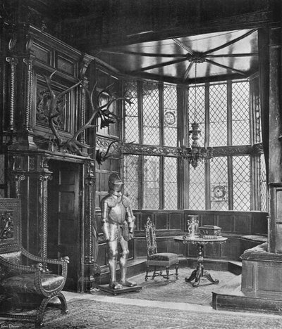 The Bay in the Hall by Charles Latham