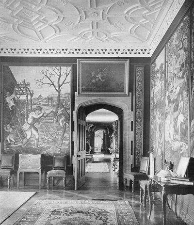 The Billiard-Room and Corridor by Charles Latham