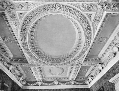 The Ceiling of the Saloon by Charles Latham