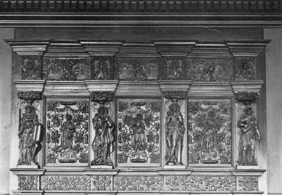 The Chimney-Piece in the Dining-Room by Charles Latham