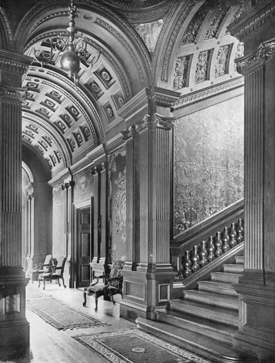 The Conservatory Corridor by Charles Latham