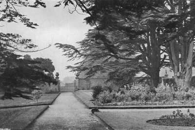 The Deer Park Gate by Charles Latham