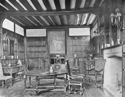 The Dining-Room by Charles Latham
