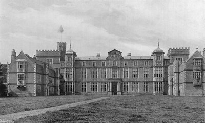 The East Facade by Charles Latham