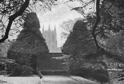 The End of the South Walk by Charles Latham