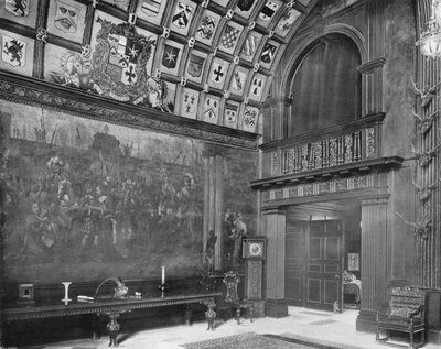 The Fresco, North Corner of the Hall by Charles Latham