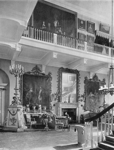 The Gallery Hall by Charles Latham