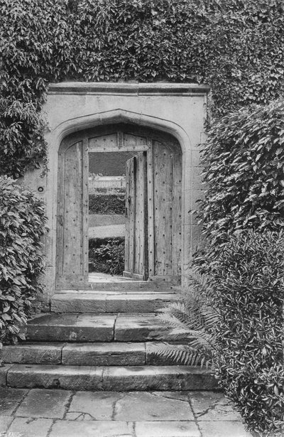 The Garden Entrance by Charles Latham