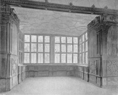 The Great Bay in the Long Gallery by Charles Latham