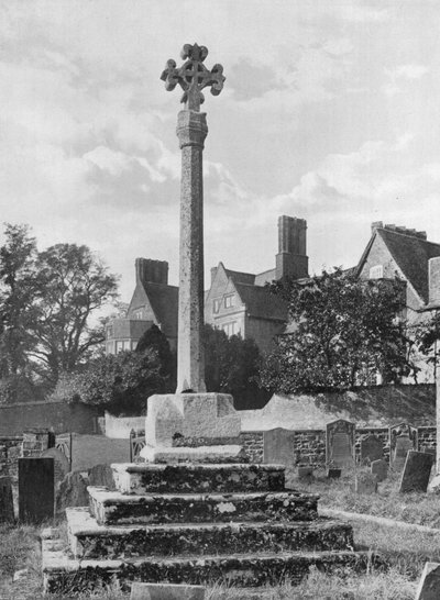 The Hall from the Churchyard by Charles Latham