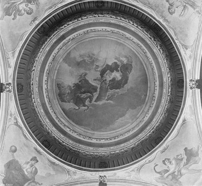 The Interior of the Cupola of the Hall by Charles Latham