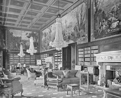 The Library by Charles Latham