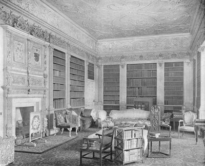 The Library by Charles Latham