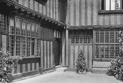 The North Corner of Quadrangle by Charles Latham