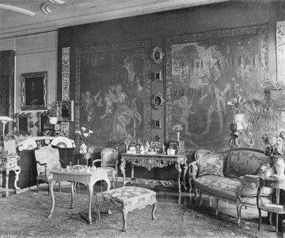 The North End of the Long Gallery by Charles Latham